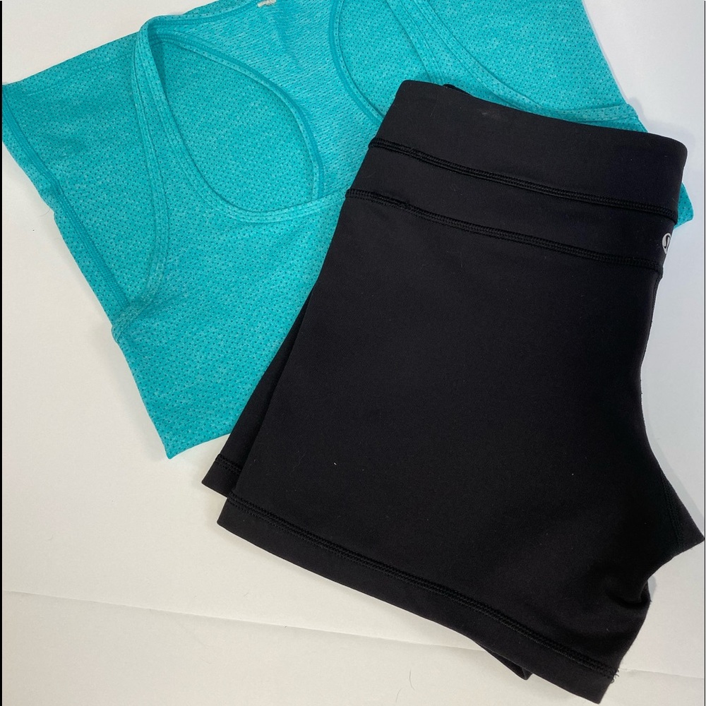 Lululemon workout shorts